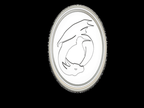 kiwi dragão criações do criador de uma moeda kdc kiwidradoncreations makercoin 3d print model - Mito3D