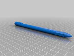 caneta stylus 3d print model - Mito3D