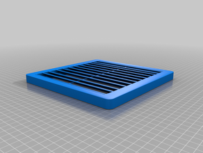 air vent grid 3d print model - Mito3D