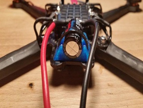 tyro129 capacitor de montagem drohne drone drones eachine fpv corrida 3d print model - Mito3D