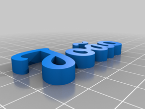 joão personalizado 3d print model - Mito3D