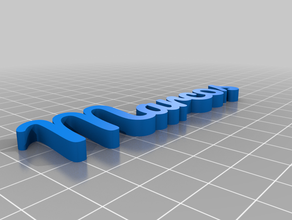 marcos personalizado 3d print model - Mito3D