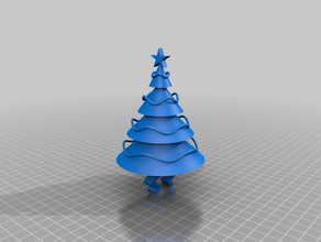 rvore natal 2019 Weihnachtsbaum Weihnachten 3d print model - Mito3D