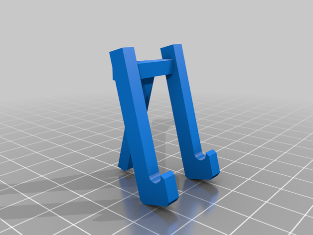 pog stand 3D print model - Mito3D