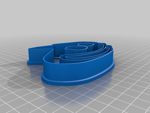 pepega cookiecutter cortador de cookie cortadores 3d print model - Mito3D
