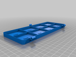 spikebox track & field personalizado 3d print model - Mito3D