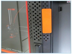 rack door handle 3d print model - Mito3D
