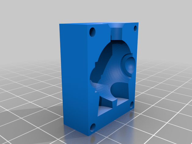 marvin moule la bougie moisissure 3D print model - Mito3D