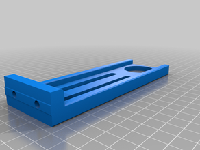 ender 3 - tevo tarantola pro alloggiamento creality porta bobina 3d print model - Mito3D