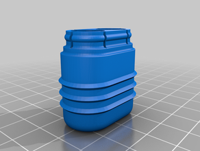 case aaa battery 3d print model - Mito3D
