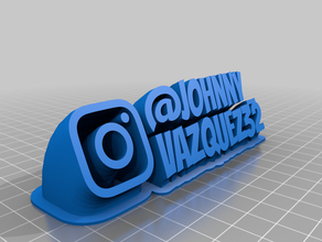 johnny vazquez32 personnalisé 3d print model - Mito3D