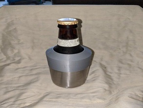 beer bottle adapter yeti 3d print model - Mito3D