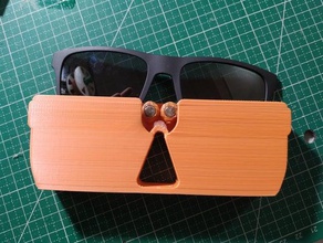 sunglasses protector emporio armani ea4115 3d print model - Mito3D