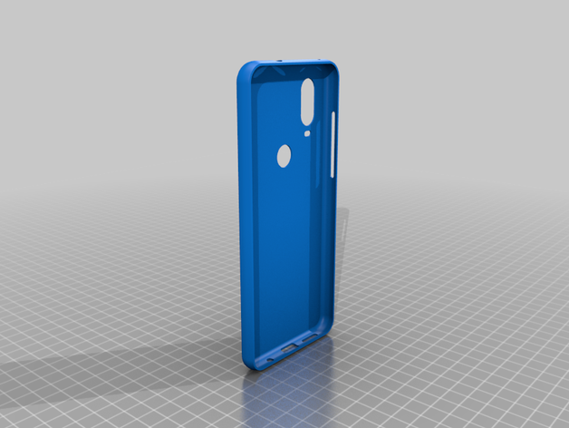 motorola un caso de visión teléfono smartphone tpu 3D print model - Mito3D