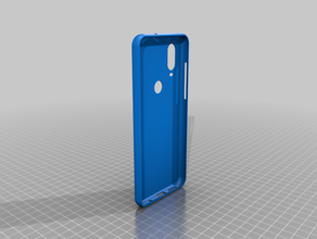 motorola one vision case phone smartphone tpu 3d print model - Mito3D