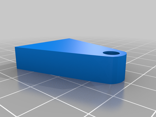 cabinet spacer 3D print model - Mito3D