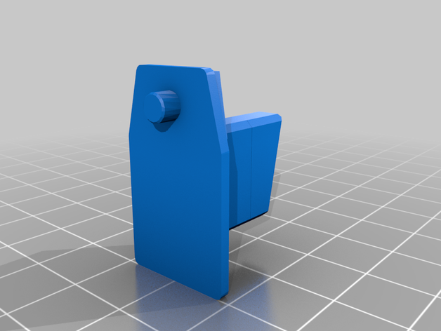 glock 17 límite de 15 rondas 3D print model - Mito3D