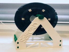 filament holder 3d printing 3d print model - Mito3D