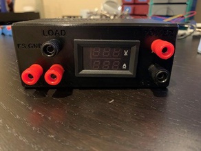 digital voltmeter & Amperemeter-box Amperemeter Amperemeter-voltmeter 3d print model - Mito3D