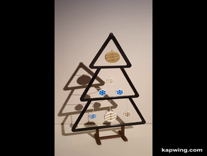 Noel ağacı xmas 3d print model - Mito3D