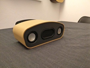 enceinte bluetooth speaker 3d print model - Mito3D