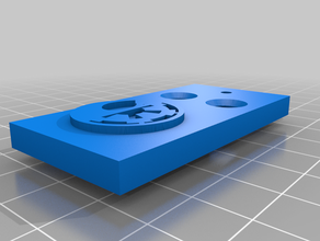 kontrol noktası o 3d print model - Mito3D