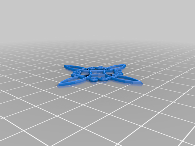 nudo bruja símbolos de la 3D print model - Mito3D