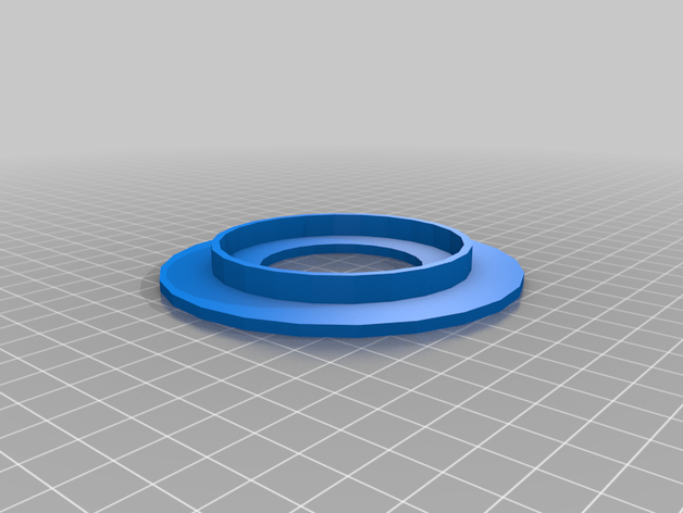 adapter 3D print model - Mito3D