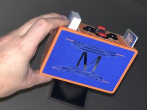 tonuino kutusu mini musicbox pimusicbox tonibox 3d print model - Mito3D
