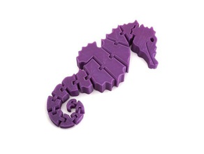 articolato del cavalluccio marino animale creatura droidforged fidget-giocattolo fidget giocattolo flessibile ragazzi creature dell'oceano presente di mare calza stuffer 3d print model - Mito3D
