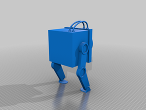 başka bir tereyağı bot 3d print model - Mito3D