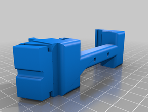 eon simplistic holder - openpilot 3d print model - Mito3D