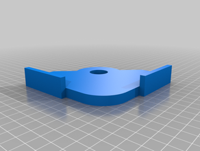 my customized ultimate rounded corner jig router 3d print model - Mito3D