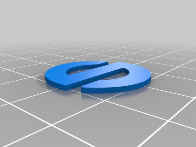 sparco logo s 3D print model - Mito3D