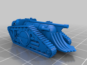 epic scale triaros armoured conveyor 30k 40k horus heresy mechanicum warhammer 3d print model - Mito3D
