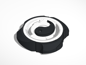 migi yin beyblade ráfaga de cho-z estallido la capa 3d print model - Mito3D