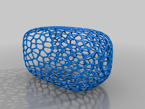 rounded vorobox shade 3d print model - Mito3D