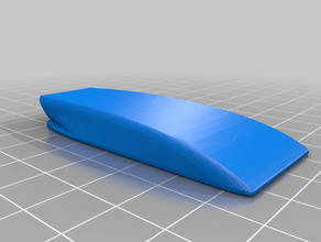 barra diagonal inversa cuerpo 4x4 slash traxxas 3d print model - Mito3D
