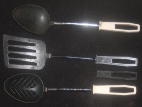 utensile da cucina manico 3d print model - Mito3D