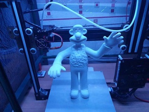 wallace y grommit 3d print model - Mito3D