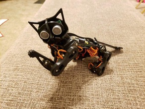opencat nybble fai da te petoi robot la robotica 3d print model - Mito3D