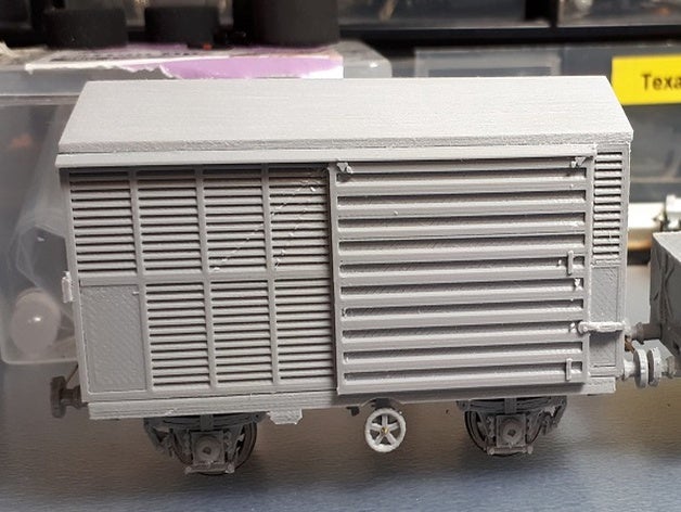 sn42 sn35 qr aly vagon 3D print model - Mito3D