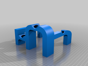 small low high shooting rifle rest 3d print model - Mito3D