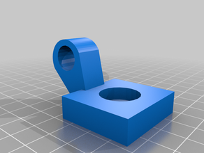 toilet seat hinge bathroom accessories hinges plumbing mount problems tool toilette 3d print model - Mito3D