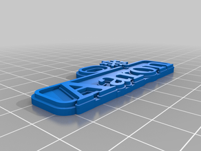 arão personalizado 3d print model - Mito3D