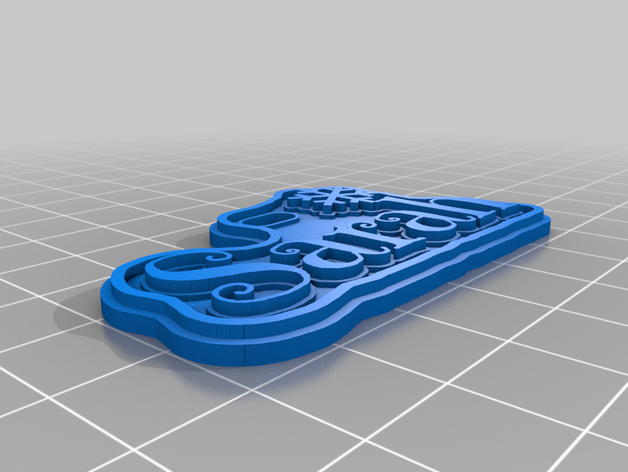 sarah özelleştirilmiş 3D print model - Mito3D