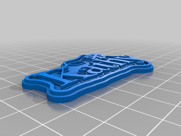 kathy özelleştirilmiş 3D print model - Mito3D