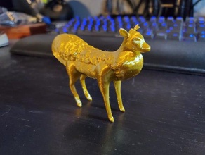 escabeche de ciervo unakuna eneldo-doe los ciervos broma pickle 3d print model - Mito3D