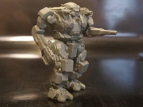 l'adjum style berserker battletech mechwarrior online 3d print model - Mito3D