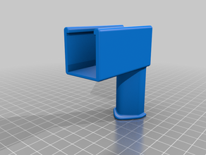 clipon Kleiderhaken Regal hanger Haken 3d print model - Mito3D